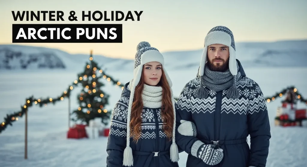 Winter & Holiday Arctic Puns