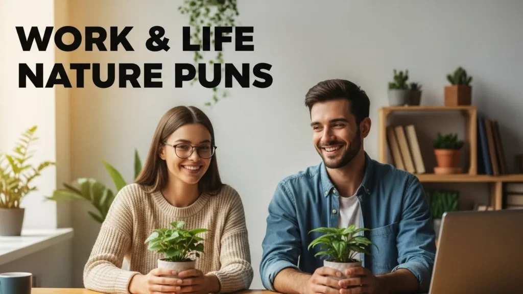 Work & Life Nature Puns