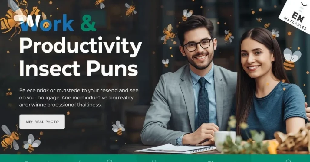 Work & Productivity Insect Puns