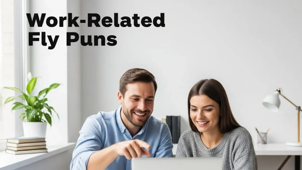 Work-Related Fly Puns