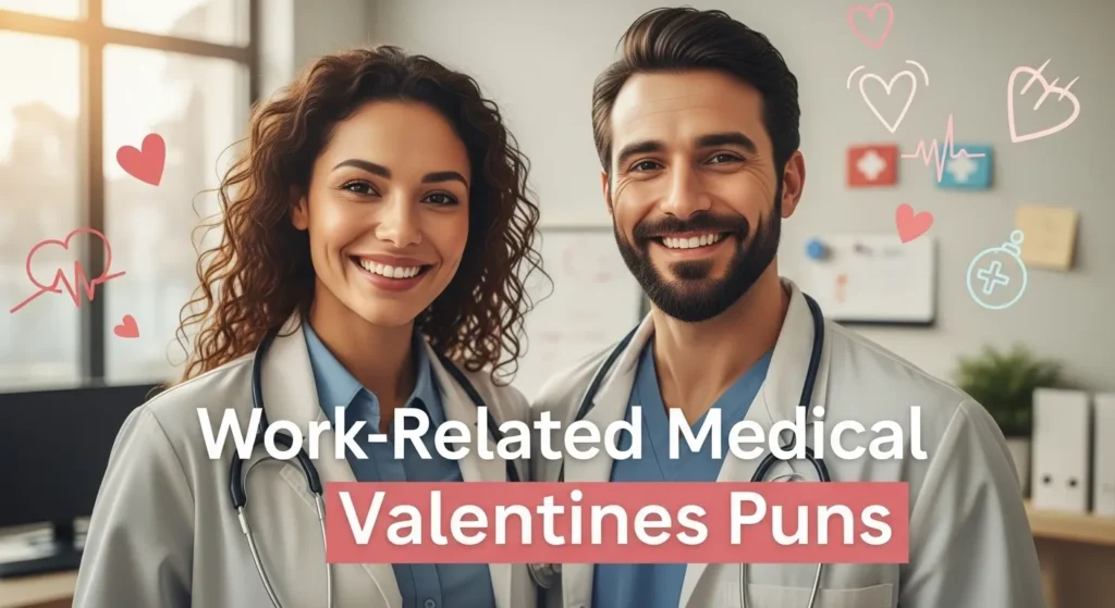 Work-Related Medical Valentines Puns