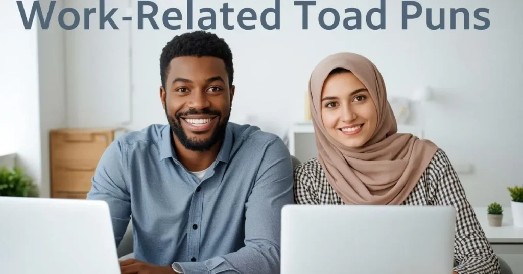 Work-Related Toad Puns