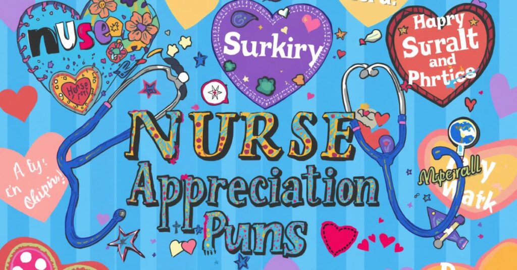 Nurse ApNurse Appreciation Punspreciation Puns