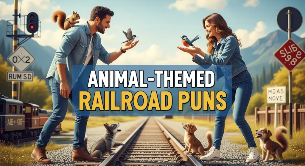 Animal-Themed Railroad Puns