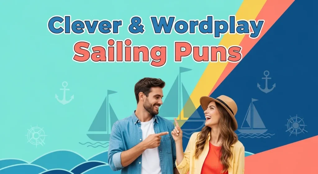 Clever & Wordplay Sailing Puns