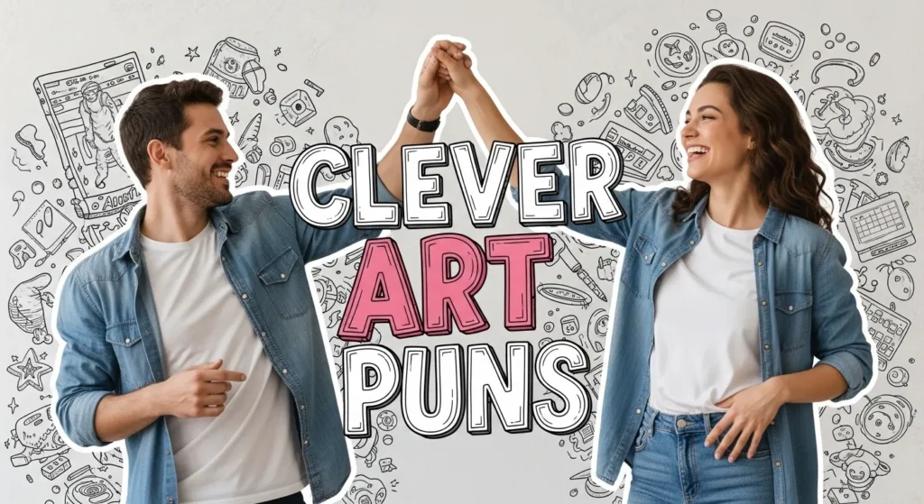 Clever Art Puns