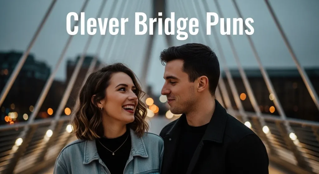Clever Bridge Puns