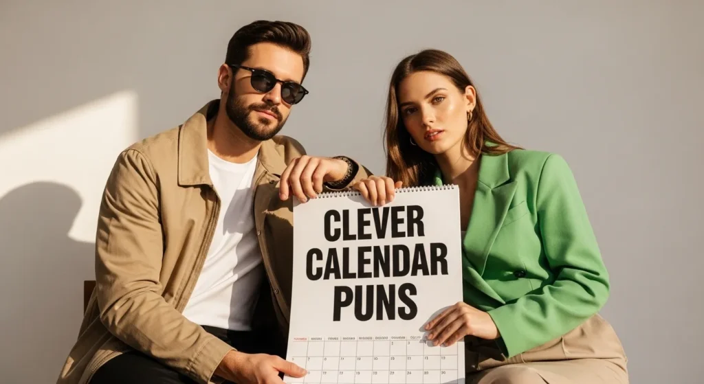 Clever Calendar Puns