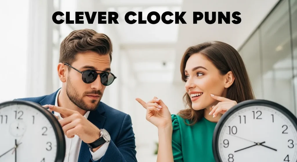 Clever Clock Puns