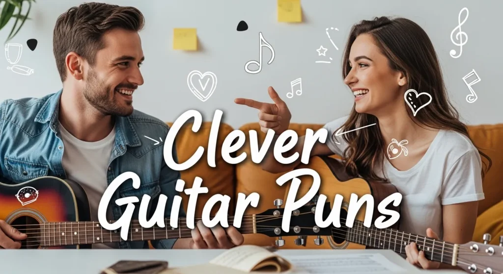 Clever Guitar Puns