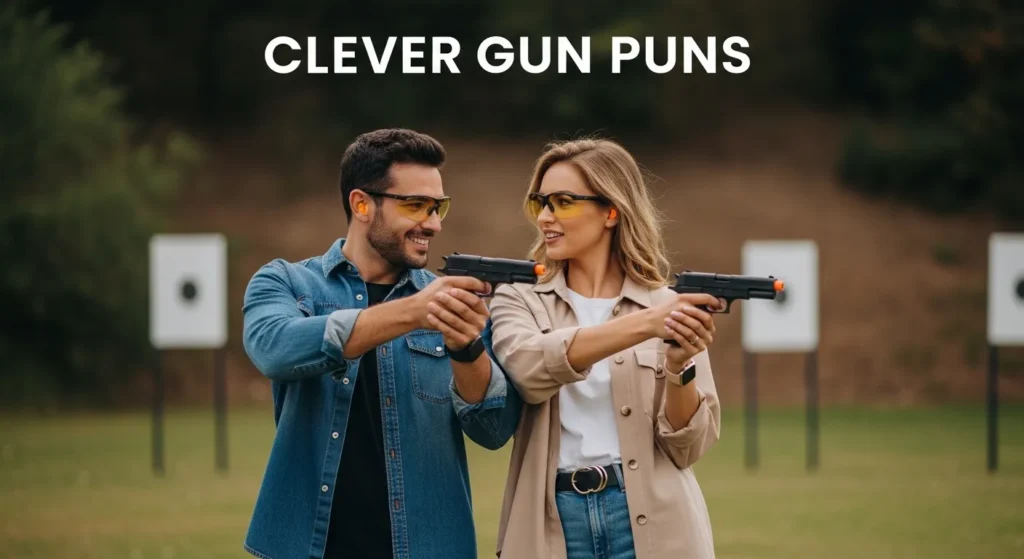 Clever Gun Puns