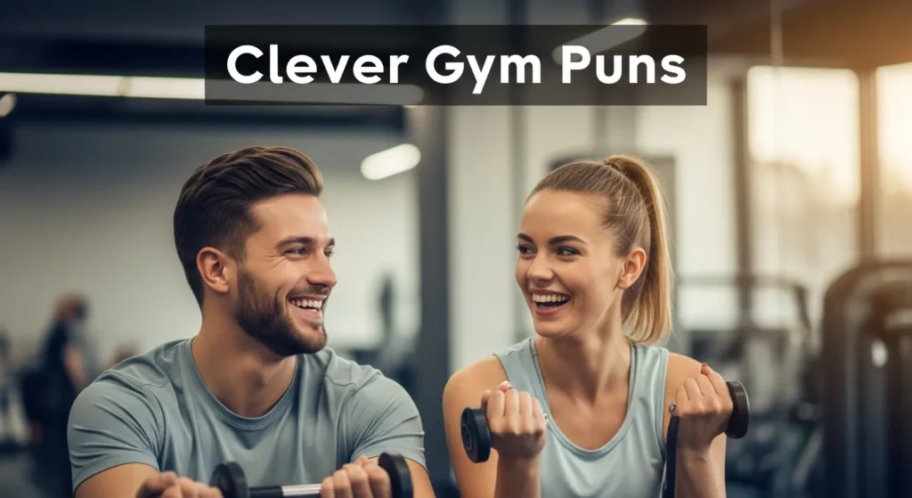 Clever Gym Puns