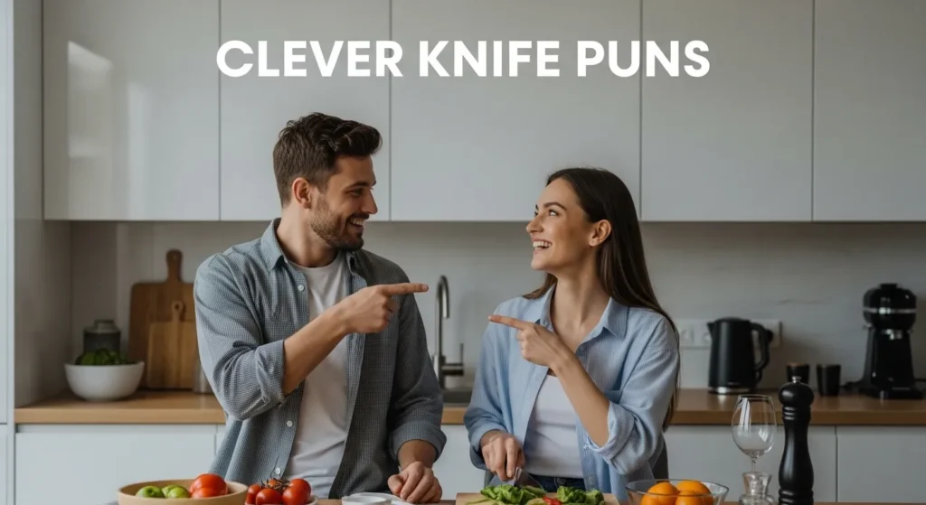 Clever Knife Puns