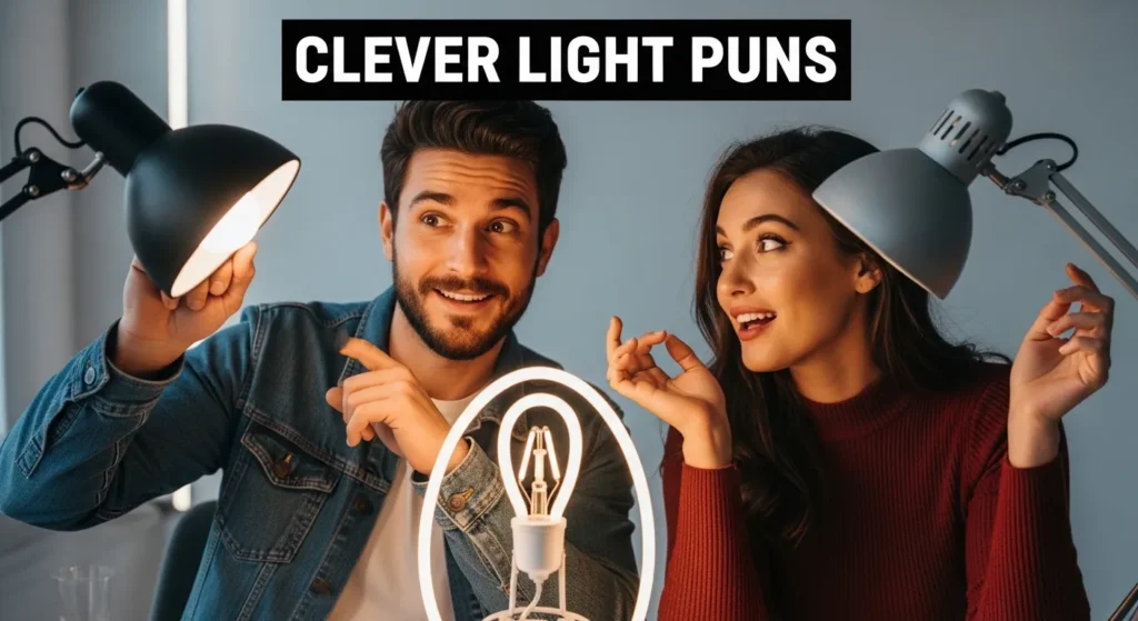 Clever Light Puns