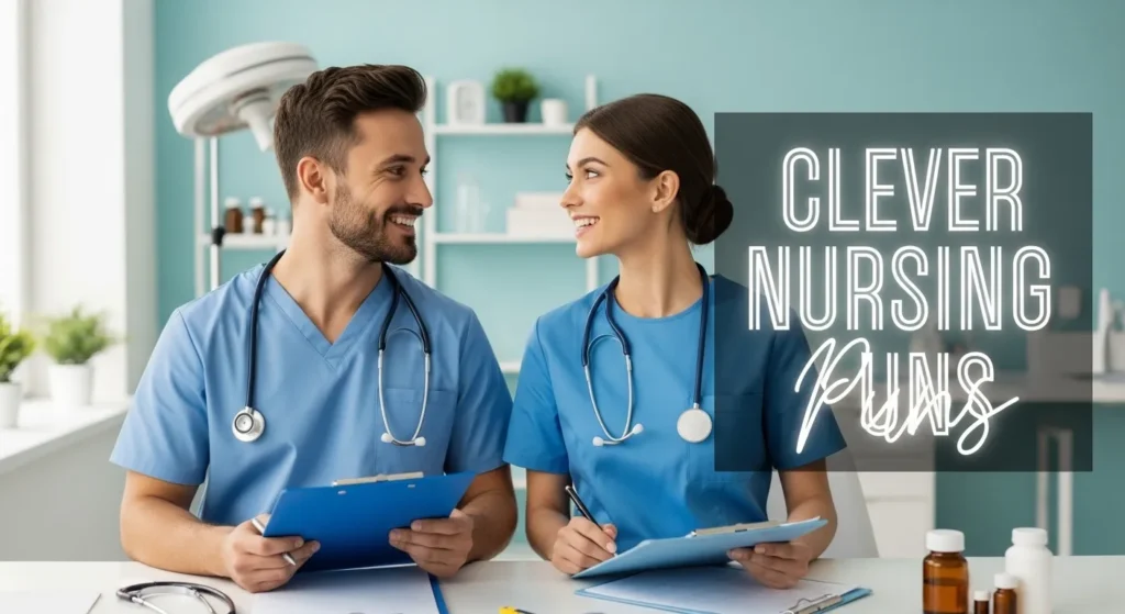 Clever Nursing Puns
