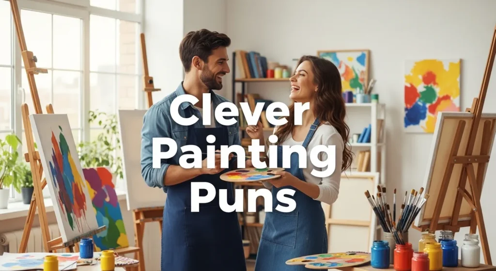 Clever Painting Puns