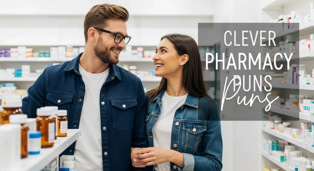 Clever Pharmacy Puns