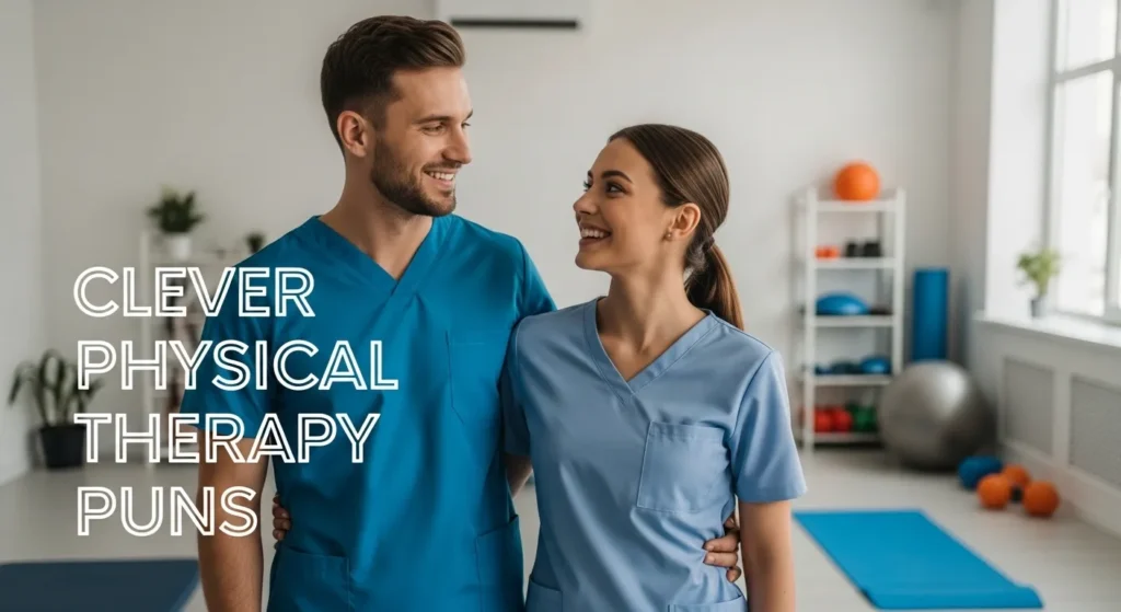 Clever Physical Therapy Puns