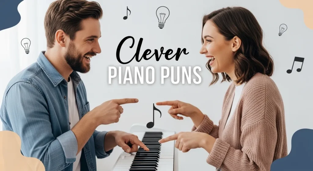 Clever Piano Puns