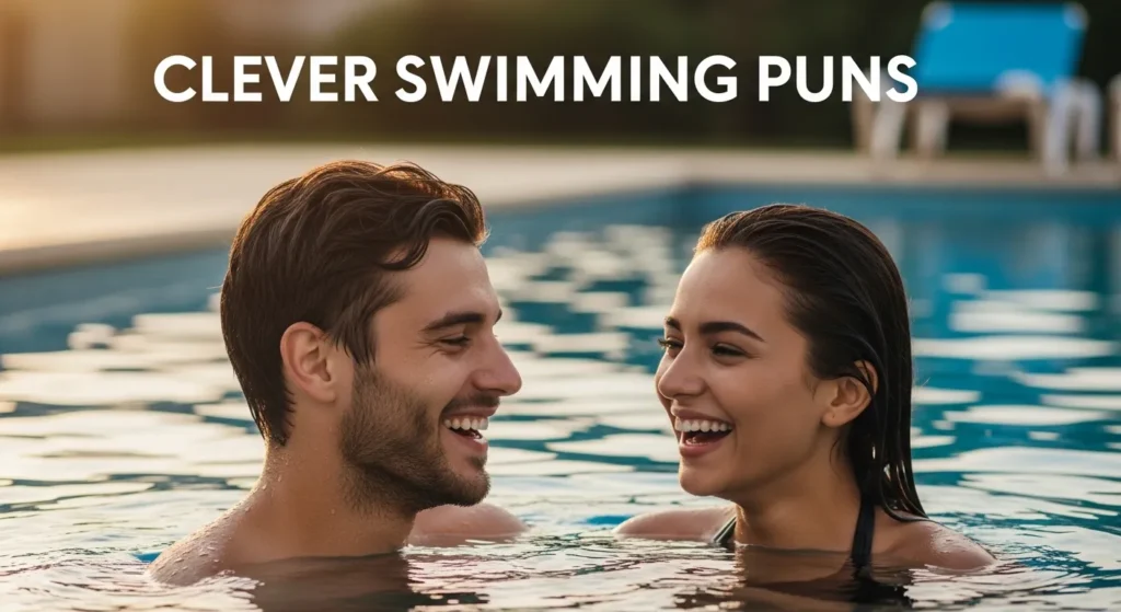 Clever Swimming Puns