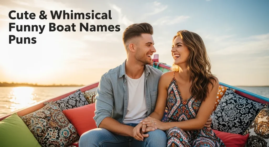 Cute & Whimsical Funny Boat Names Puns