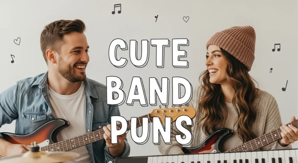 Cute Band Puns