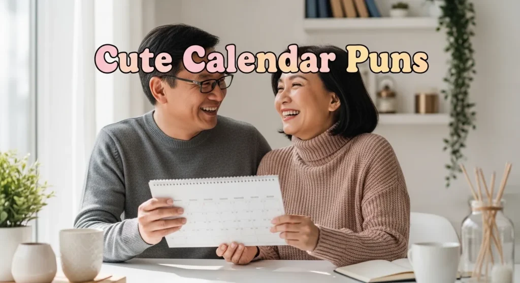 Cute Calendar Puns