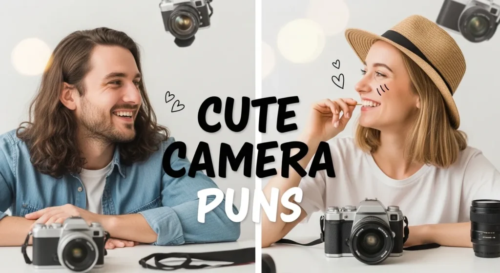 Cute Camera Puns
