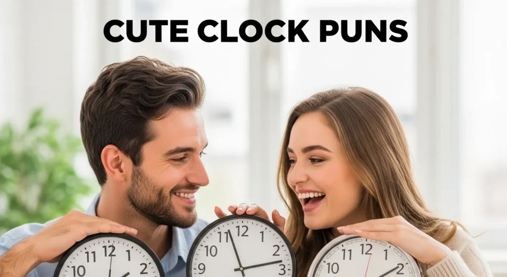 Cute Clock Puns
