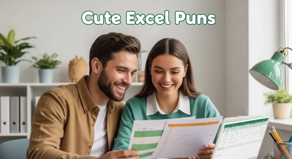 Cute Excel Puns