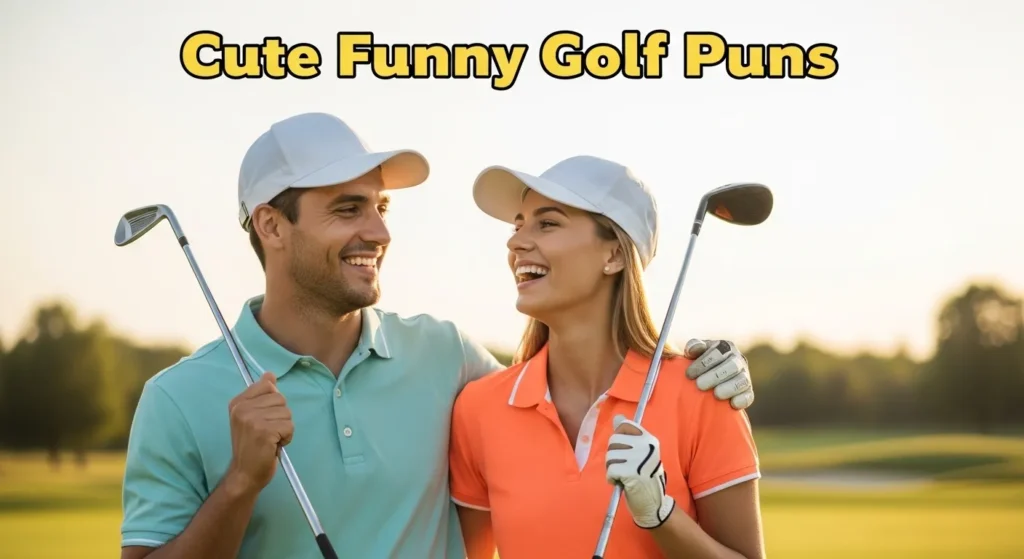 Cute Funny Golf Puns
