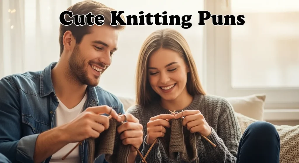 Cute Knitting Puns 