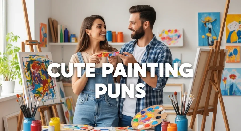 Cute Painting Puns