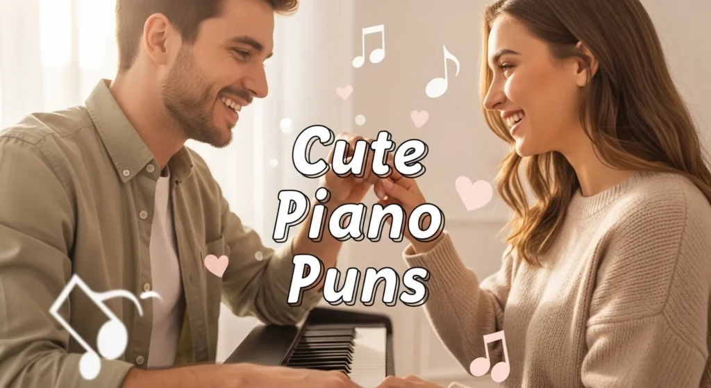 Cute Piano Puns
