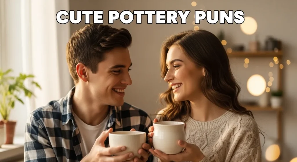 Cute Pottery Puns