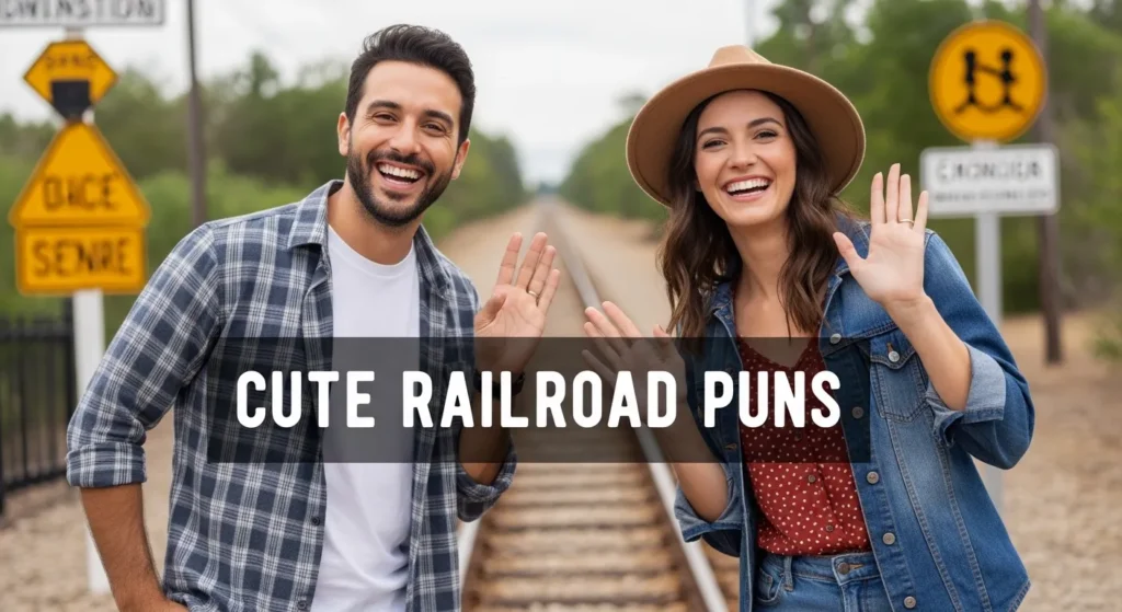  Cute Railroad Puns