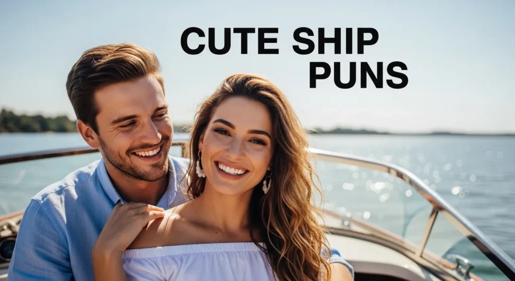Cute Ship Puns