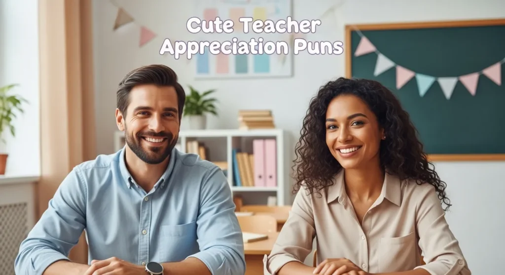 Cute Teacher Appreciation Puns