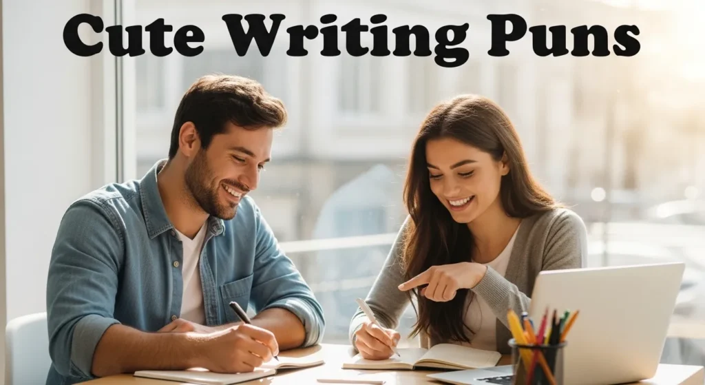Cute Writing Puns