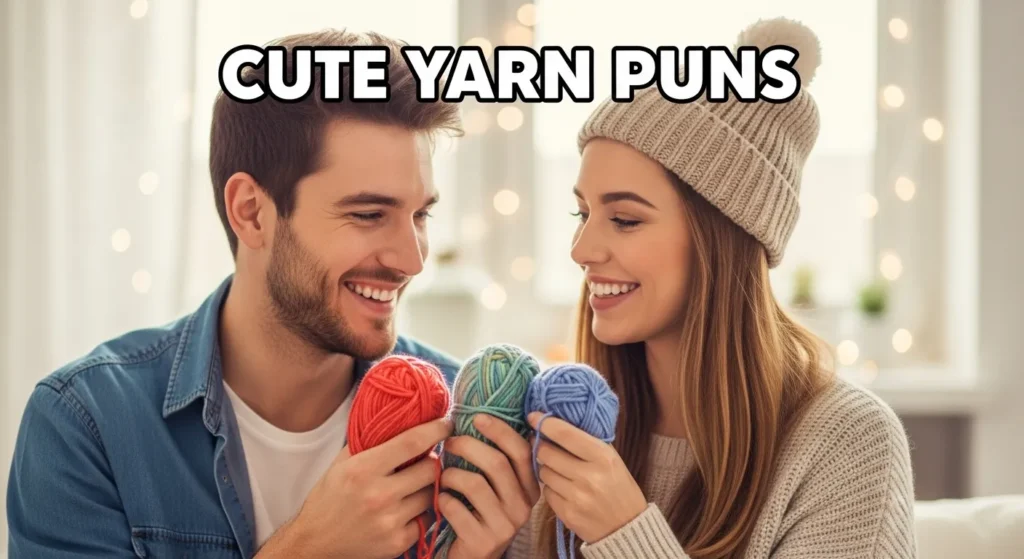 Cute Yarn Puns