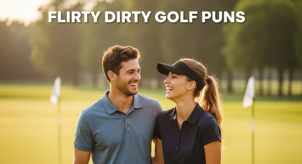 Flirty Dirty Golf Puns