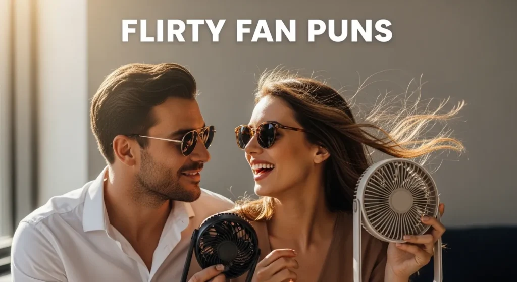 Flirty Fan Puns