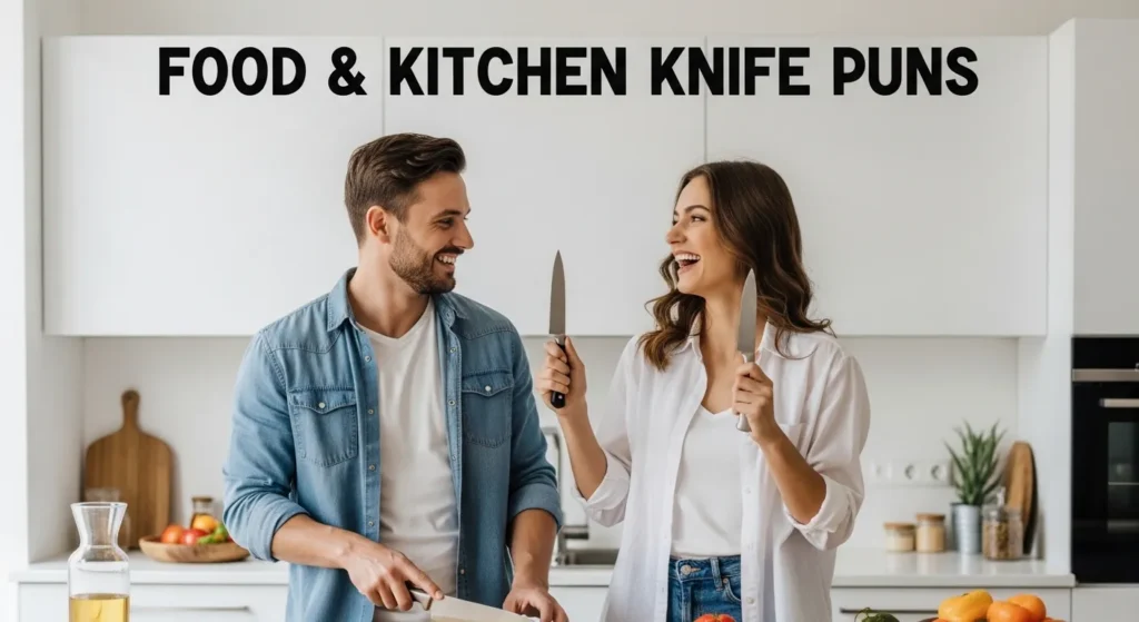 Food & Kitchen Knife Puns