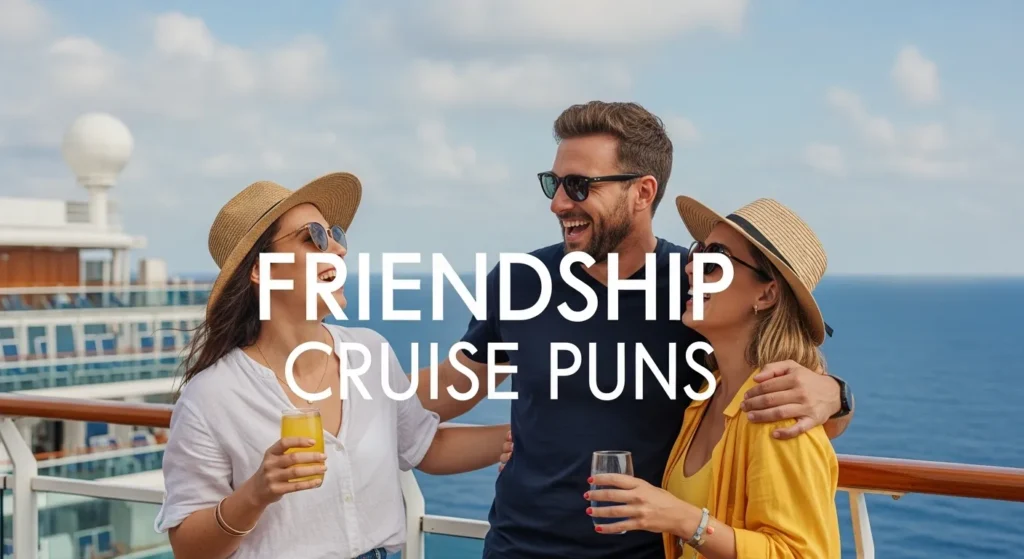 Friendship Cruise Puns