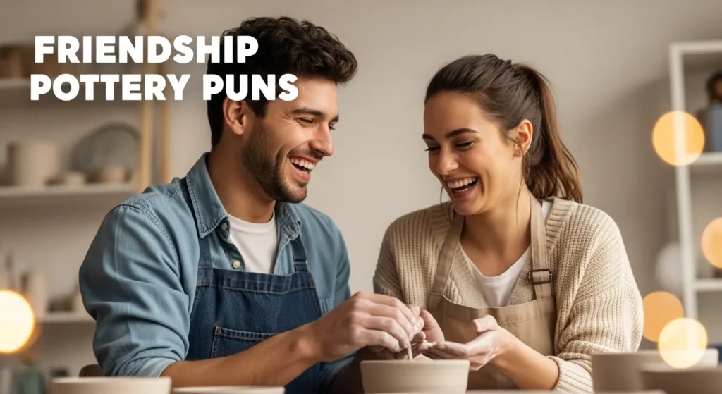 Friendship Pottery Puns