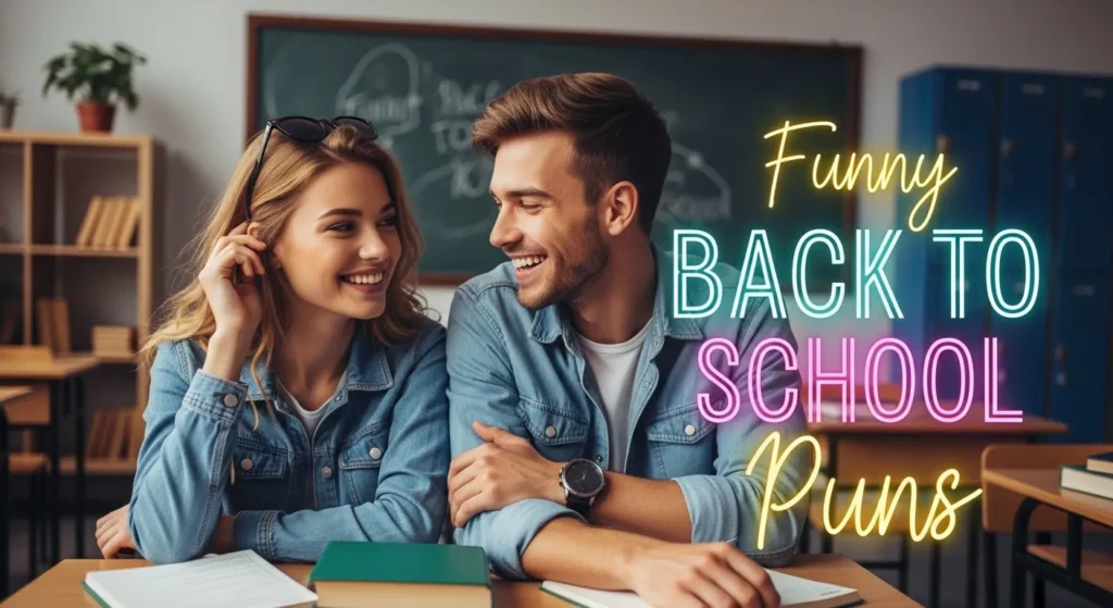 Funny Back to School Puns
