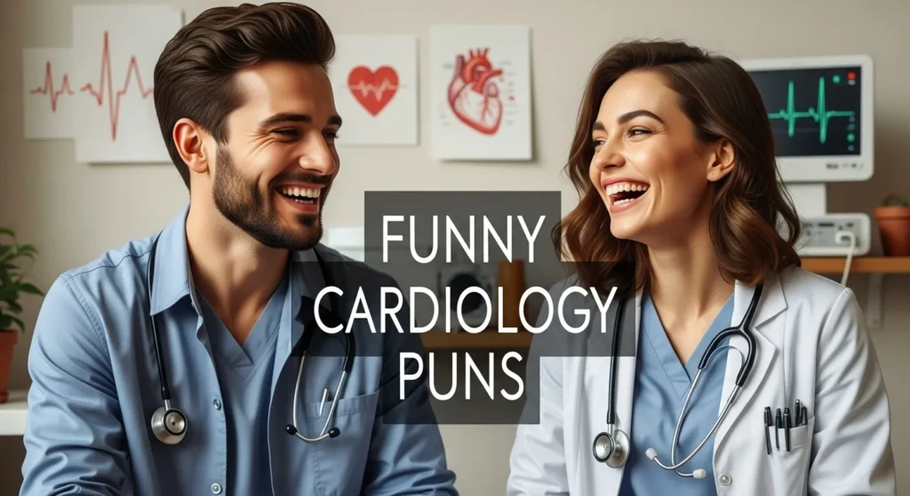 Funny Cardiology Puns
