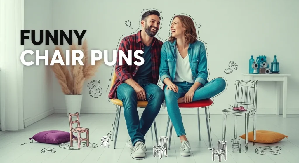 Funny Chair Puns