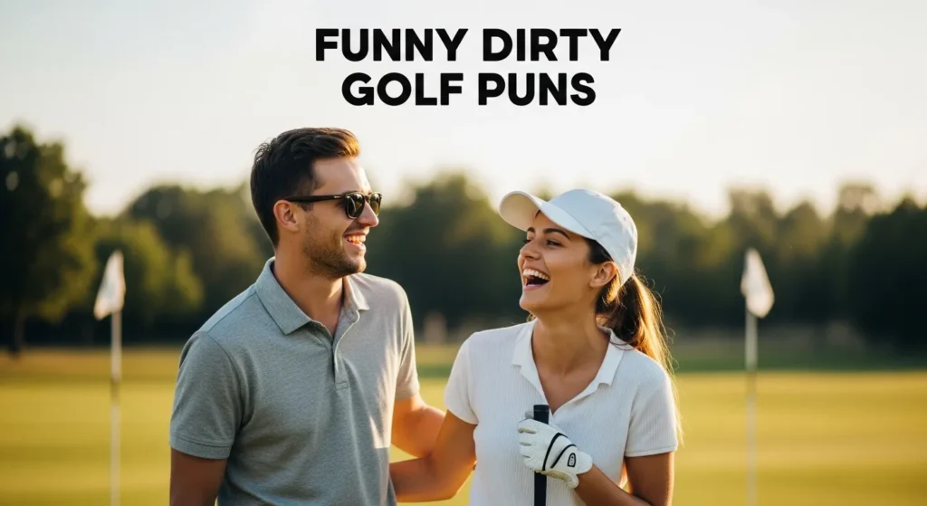 Funny Dirty Golf Puns