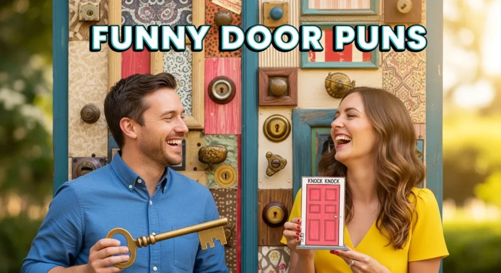 Funny Door Puns
